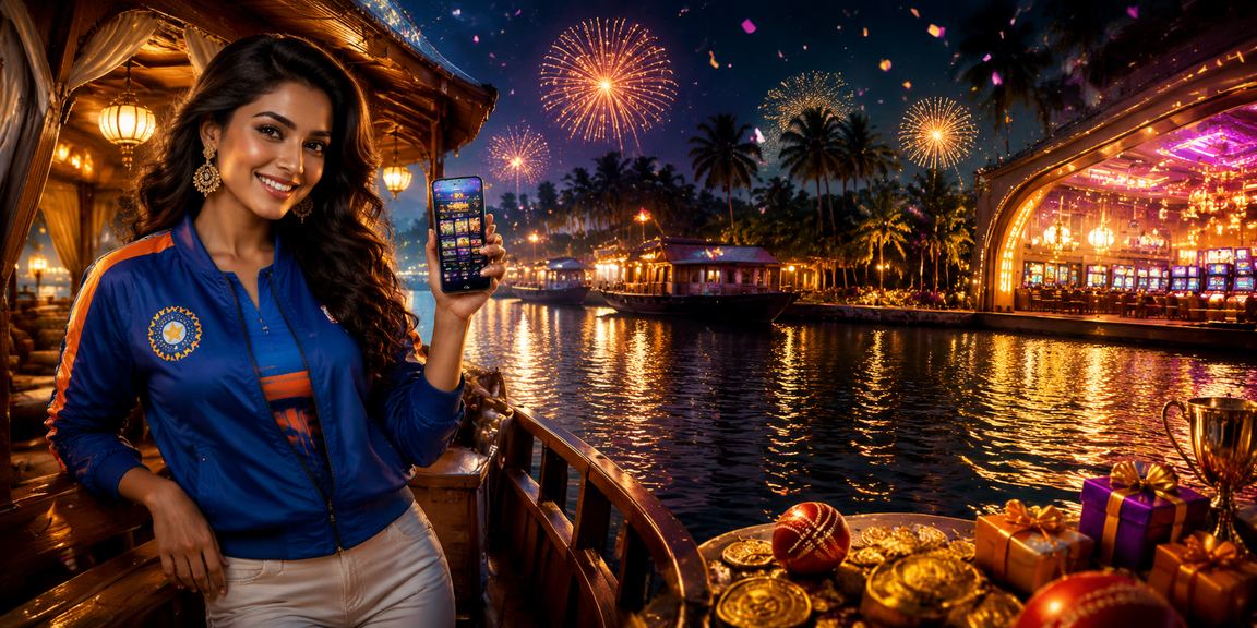 A player enjoying Rummy and cricket betting in Kerala