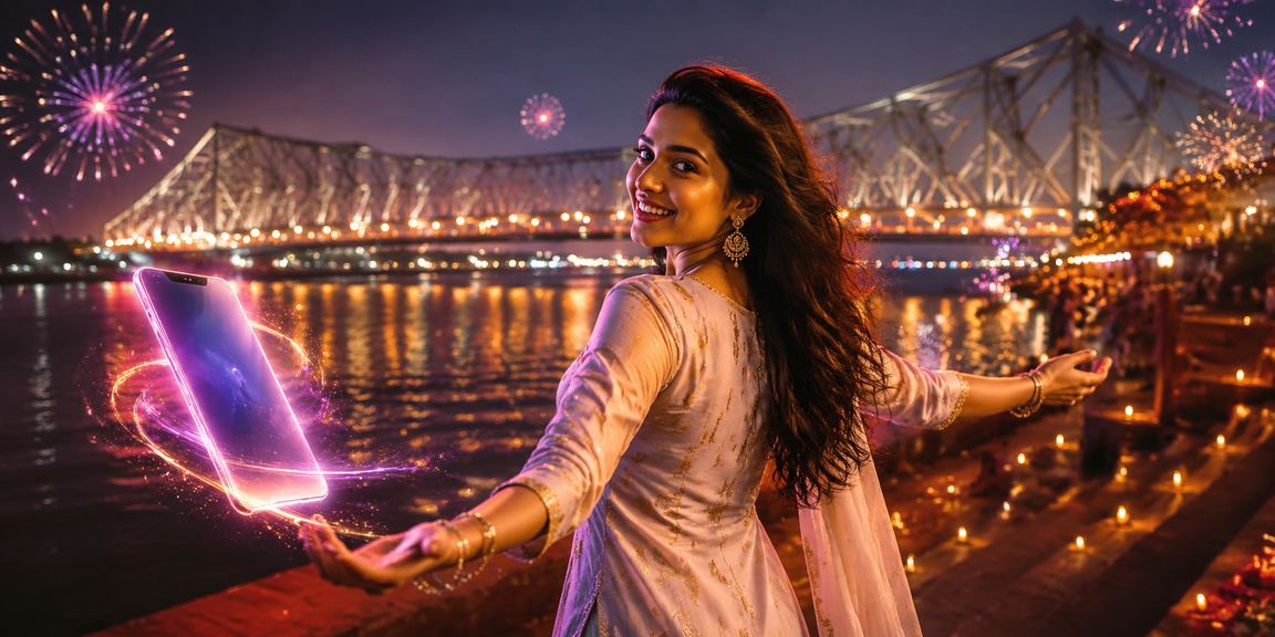 VIP player enjoying smooth gaming on mobile in Kolkata