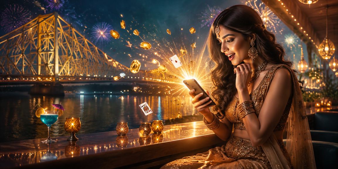 Players enjoying Teen Patti card game in Kolkata